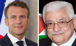 ماكرون يؤكد لعباس "جدية" فرنسا بالاعتراف بدولة فلسطين